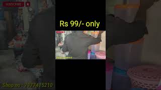 99 store malad Mumbaishorts youtubeshorts 99store mumbai business householditems viral [upl. by Avahc]