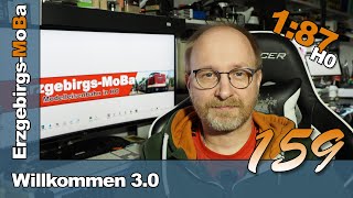 Folge 159  Willkommen 30  alle guten Dinge sind 3  DR 187 H0  Deutsch [upl. by Raney]