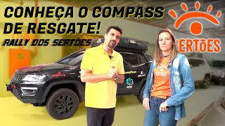 JEEP COMPASS TH O  BRUTO DO BRASIL CREMAP LIFT DP GUINCHO E VAI P RALLY DOS SERTÕES 2022 [upl. by Eartha120]