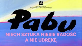 20240913 Przemysław Pabudziński  quotNiech sztuka niesie radośćquot [upl. by Tory]