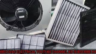 Daikin VRV ac unit indoor or outdoor service kaise karen [upl. by Zenia]