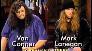 Screaming Trees Interview 1992 120 Minutes [upl. by Procter]