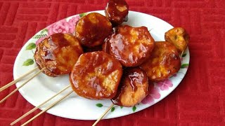 How To Cook Camote Cue  Tips On How To Cook Perfect Camote Cue  Paano Magluto Ng Kamote Cue [upl. by Ennalyrehc114]