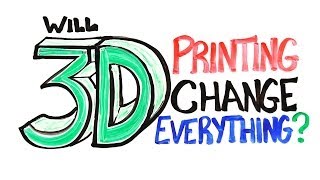 Will 3D Printing Change Everything [upl. by Ayita957]