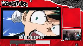 ANIME PROTAGONIST RAP  quotTo the Topquot  RUSTAGE ft Ozzaworld REACTION [upl. by Suoirred462]