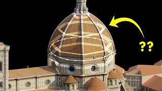 How Was the Worlds Biggest Dome Built  Florence Cathedral [upl. by Ginnifer503]