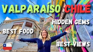 Uncovering Valparaisos Hidden Treasures  Chile Travel Vlog [upl. by Ainesell]