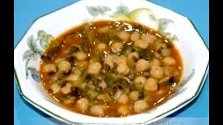 GUISO DE GARBANZOS CON ACELGAReceta TradicionalFácil y Rápida😋 [upl. by Annairda136]