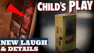 Childs Play 2019 Chuckys Laugh Footage Description amp MORE [upl. by Behlau]