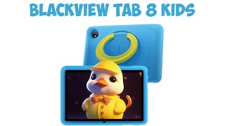 Детский планшет Blackview Tab 8 Kids первый обзор на русском [upl. by Negeam]