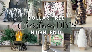 DOLLAR TREE CHRISTMAS DIYs  Easy High End Christmas Decor  Best Christmas DIY Hacks 2024 🎄 [upl. by Tempa]