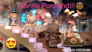 shinjuku to Sanrio Puroland Tokyo Metropolitan Govt Building Tokyo 2017 Day2 [upl. by Lolita]