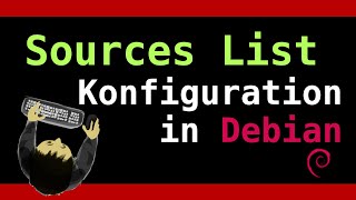 Sources List konfigurieren  Tutorial für Linux Anfänger  Paketquellen finden und editieren [upl. by Burkhart]