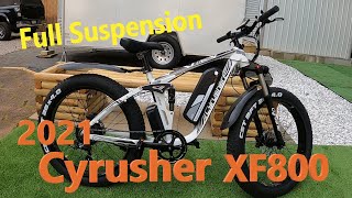 2021 Cyrusher XF800 Full Review [upl. by Inahet652]