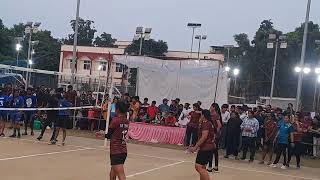 Volleyball Match  IITBHU vs NIT Trichy Spardha 2022 [upl. by Nitsuga]