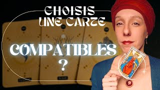 ÊTESVOUS COMPATIBLES  🧩☯ Choisis une carte [upl. by Idolah]