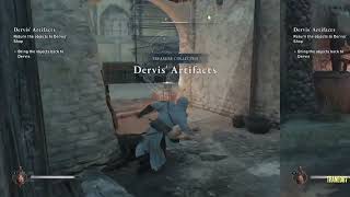 Assassins Creed Mirage Karkh Dervis Artifact Locations [upl. by Euqinomahs]