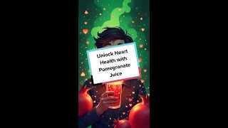 Unlock Heart Health with Pomegranate Juice [upl. by Lower]