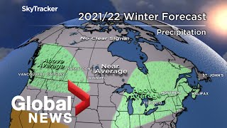 20212022 winter weather forecast Here’s what Canadians can expect [upl. by Aleil]