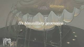 fix bimaxillary protrusion V1PER subliminal [upl. by Schnabel829]