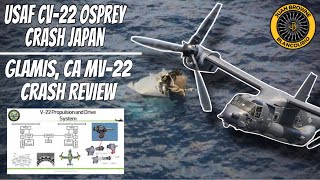 USAF CV22 Osprey Crash Japan 28 Nov 2023 [upl. by Eizdnil]