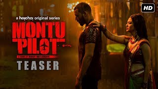 Montu Pilot  Teaser  Saurav Solanki Chandreyee Kanchan Subrat  Bengali Web Series  hoichoi [upl. by Galateah]