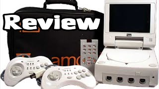 Treamcast  Portable BuiltIn Screen Dreamcast Review [upl. by Fuhrman]