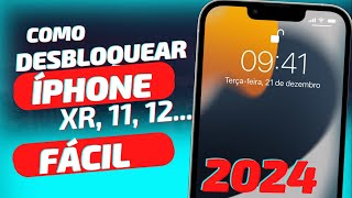 COMO DESBLOQUEAR IPHONE BLOQUEADO PELO PROPRIETARIO EM 2024  IREMOVAL PRO  XR XS 11 12 13 E 14 [upl. by Rajiv]