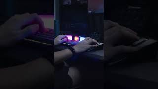 Cherry MX Silver Speed Crafting the Ultimate Cool and Colorful Gaming Sound 2 [upl. by Eichman722]