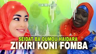 Zikiri Koni Fomba  Seida Ba Oumou Haidara [upl. by Akierdna]