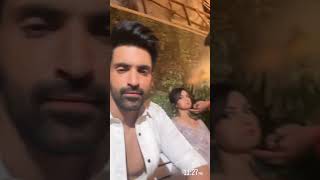 Sriti Jha amp Arjit Taneja Offsreen Video 🌼💖kaisemujhetummilgaye bts viralshort sritijha [upl. by Jankell]