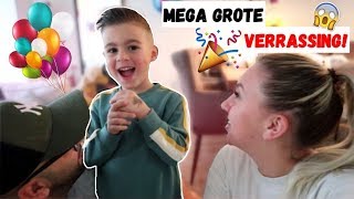 DEVRAN IS JARIG 5 JAAR  VLOG 245 [upl. by Gnuj]