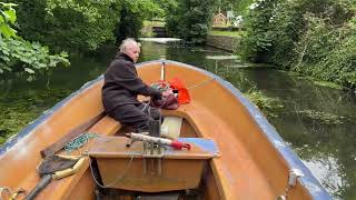 Driffield Navigation  Heading beyond Wansford Bridge [upl. by Goodwin997]