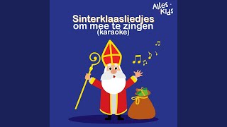 Sinterklaas Kapoentje Karaoke Version [upl. by Sorrows557]