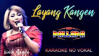 Layang kangen karaoke new pallapa [upl. by Aramo148]