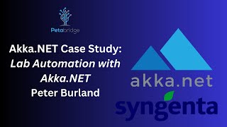 Syngenta  Lab Automation with AkkaNET [upl. by Suiram724]