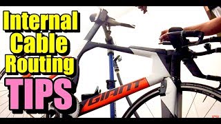 Quick And Easy Cable Routing Trick [upl. by Airahs871]