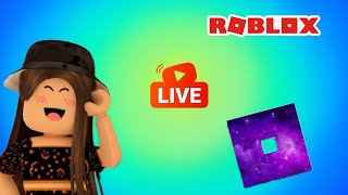 Roblox Live l Jogando vários Jogos com os Inscritos [upl. by Baer]