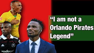 Teko Modise hates Orlando Pirates [upl. by Atiras915]