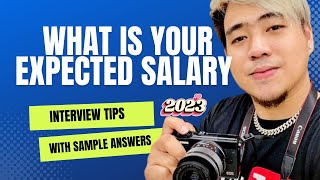 INTERVIEW HACK  WHAT IS YOUR EXPECTED SALARY sample answers for beginners  Callcenter tips [upl. by Adnama155]