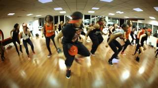 Jiggy  Move To Dem by Konshens feat Suku dancehall choreography [upl. by Drahser]