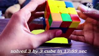 333 Rubix Cube Solved [upl. by Gnilyam]