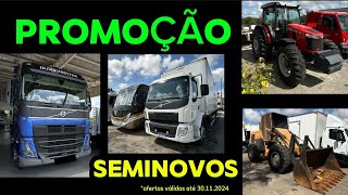 PROMOÇÃO CAMINHÕES SEMINOVOS [upl. by Ahs]