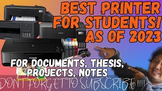 BEST PRINTER FOR STUDENTS TO BUY AND NOT TO BUY 2024 EDITION  LINK DESCRIPTION SA LEGIT [upl. by Lanam]