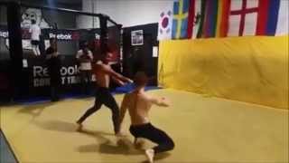 Conor McGregor Movement Training New [upl. by Karub]