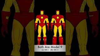 ERROR  Marvel Legends Iron Man Model 9 Mark 2 Clarification [upl. by Pierrette]