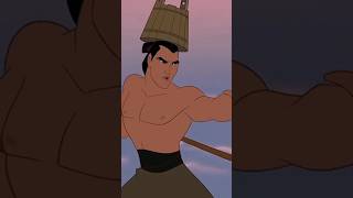 Se enamoró de MULAN cuando era hombre ☝️😳 🥵 peliculas disney datoscuriosos shorts [upl. by Joannes]