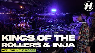 Kings Of The Rollers amp Inja  Live  Hospitality Weekend In The Woods 2021 [upl. by Sneve]