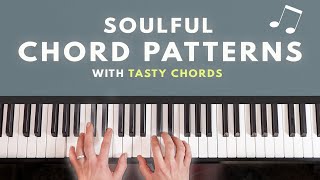 4 Must Know Chord Rhythm Patterns  Easy Soulful Sounds [upl. by Sheply]