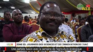 JOURNEES DES SCIENCES ET DE LINNOVATION DE LUAC [upl. by Apfel]